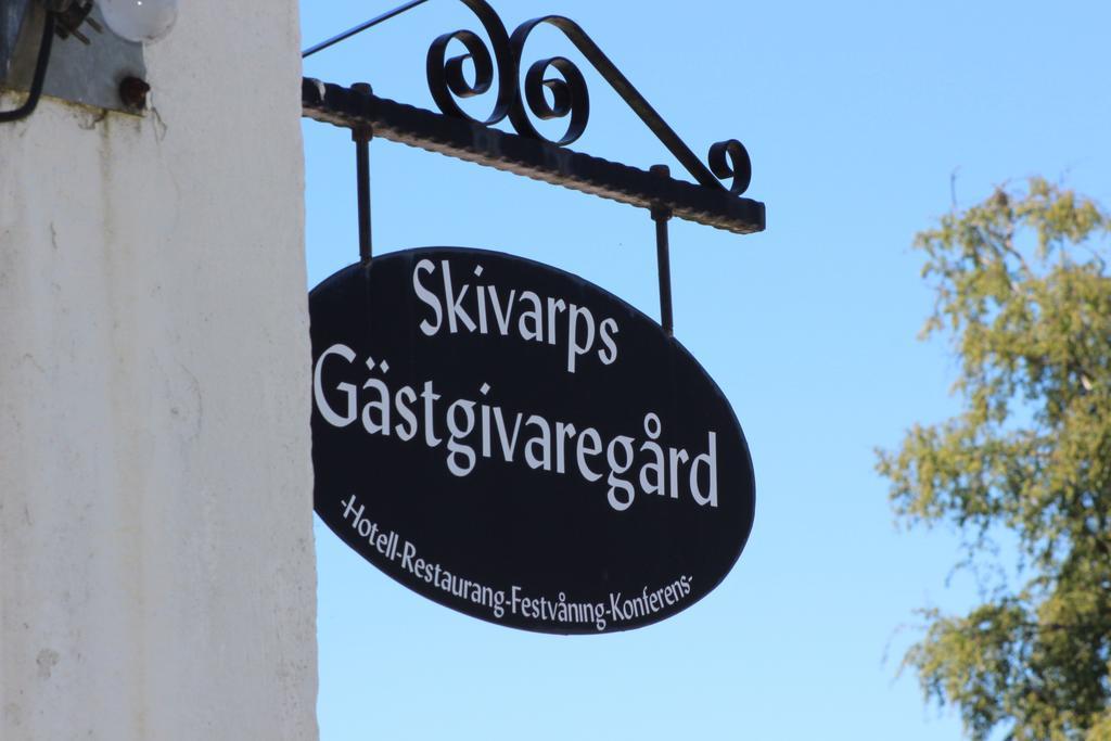 Skivarps Gaestgivaregard Hotel Bagian luar foto